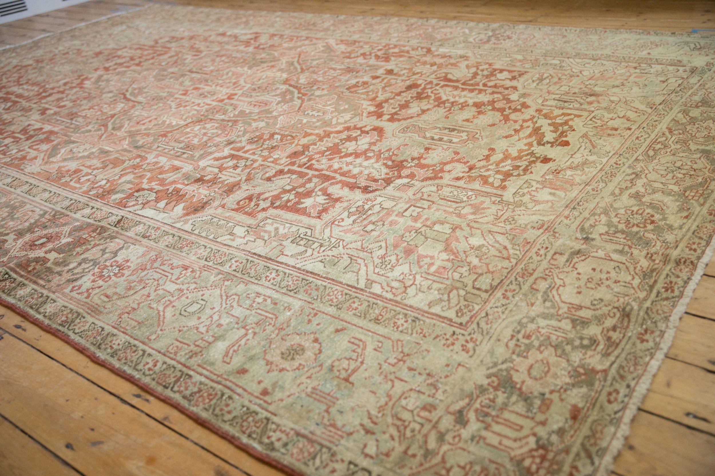 8x12.5 Vintage Distressed Heriz Carpet by Old New House® - product image 8 for Resin Society