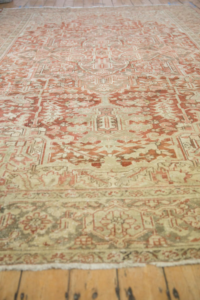 8x12.5 Vintage Distressed Heriz Carpet by Old New House® - product image 7 for Resin Society