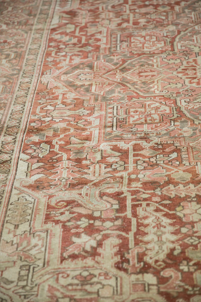 8x12.5 Vintage Distressed Heriz Carpet by Old New House® - product image 6 for Resin Society