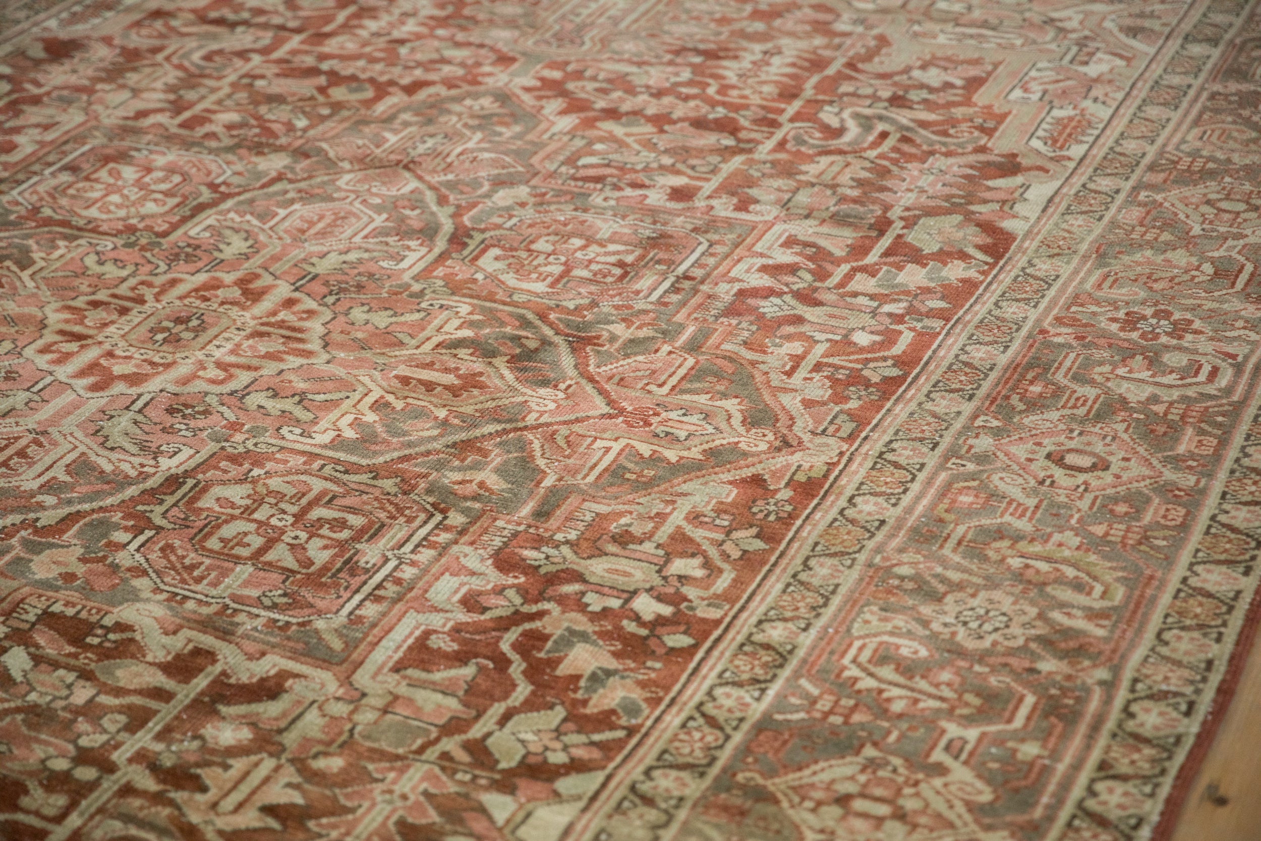 8x12.5 Vintage Distressed Heriz Carpet by Old New House® - product image 12 for Resin Society