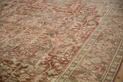 8x12.5 Vintage Distressed Heriz Carpet by Old New House® - product image 12 for Resin Society