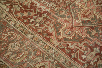 8x12.5 Vintage Distressed Heriz Carpet by Old New House® - product image 4 for Resin Society