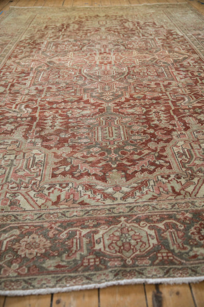 8x12.5 Vintage Distressed Heriz Carpet by Old New House® - product image 10 for Resin Society