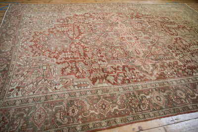 8x12.5 Vintage Distressed Heriz Carpet by Old New House® - product image 3 for Resin Society