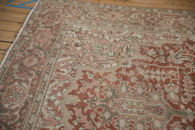 8x12.5 Vintage Distressed Heriz Carpet by Old New House® - product image 9 for Resin Society