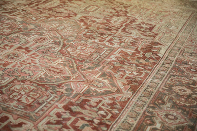 8x12.5 Vintage Distressed Heriz Carpet by Old New House® - product image 11 for Resin Society