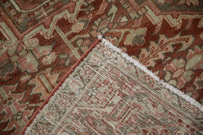 8x12.5 Vintage Distressed Heriz Carpet by Old New House® - product image 14 for Resin Society