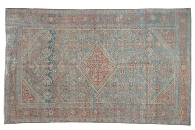 4x6.5 Vintage Distressed Mahal Rug by Old New House® - main product image for Resin Society