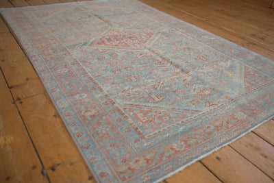 4x6.5 Vintage Distressed Mahal Rug by Old New House® - product image 3 for Resin Society