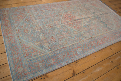4x6.5 Vintage Distressed Mahal Rug by Old New House® - product image 5 for Resin Society