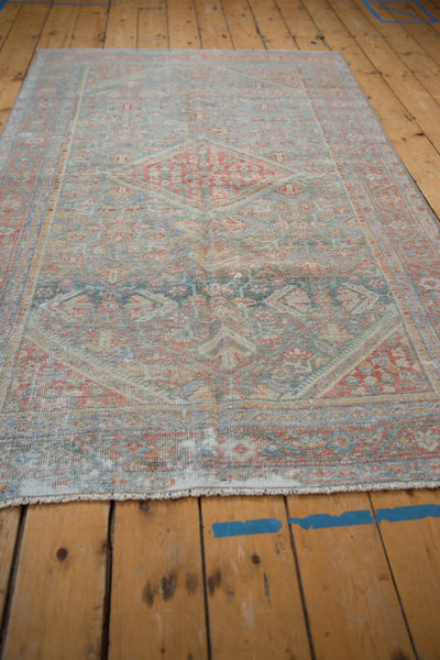 4x6.5 Vintage Distressed Mahal Rug by Old New House® - product image 7 for Resin Society
