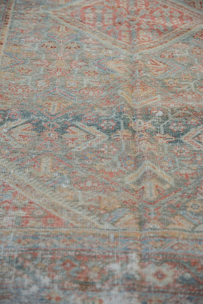 4x6.5 Vintage Distressed Mahal Rug by Old New House® - product image 8 for Resin Society