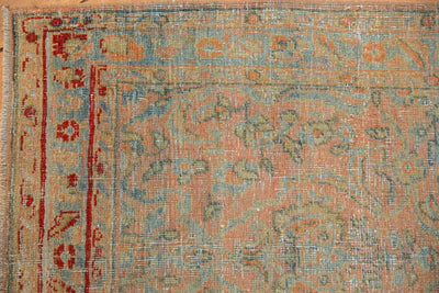 2.5x19 Vintage Distressed Sarouk Rug Runner by Old New House® - product image 3 for Resin Society