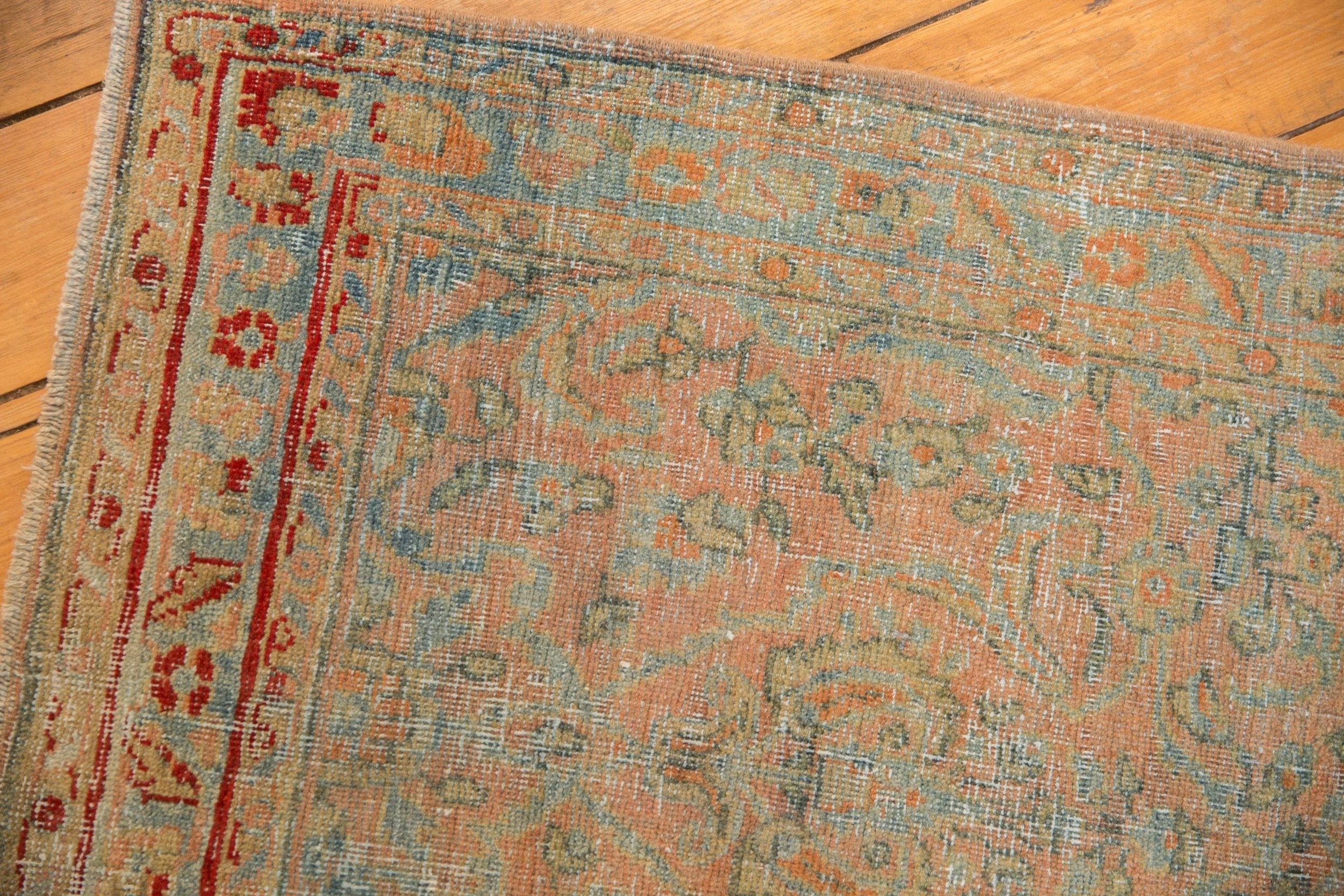 2.5x19 Vintage Distressed Sarouk Rug Runner by Old New House® - product image 7 for Resin Society