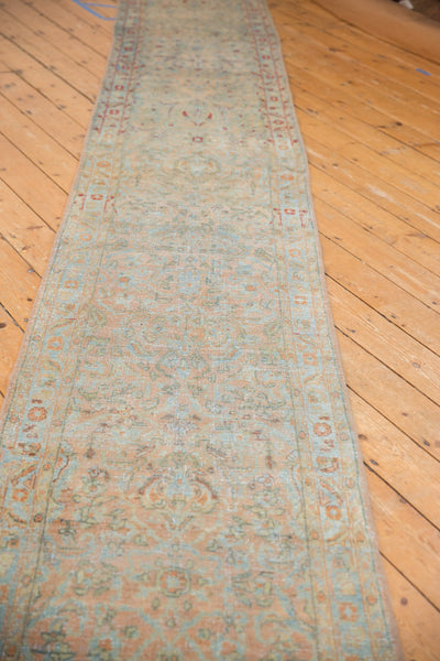 2.5x19 Vintage Distressed Sarouk Rug Runner by Old New House® - product image 9 for Resin Society