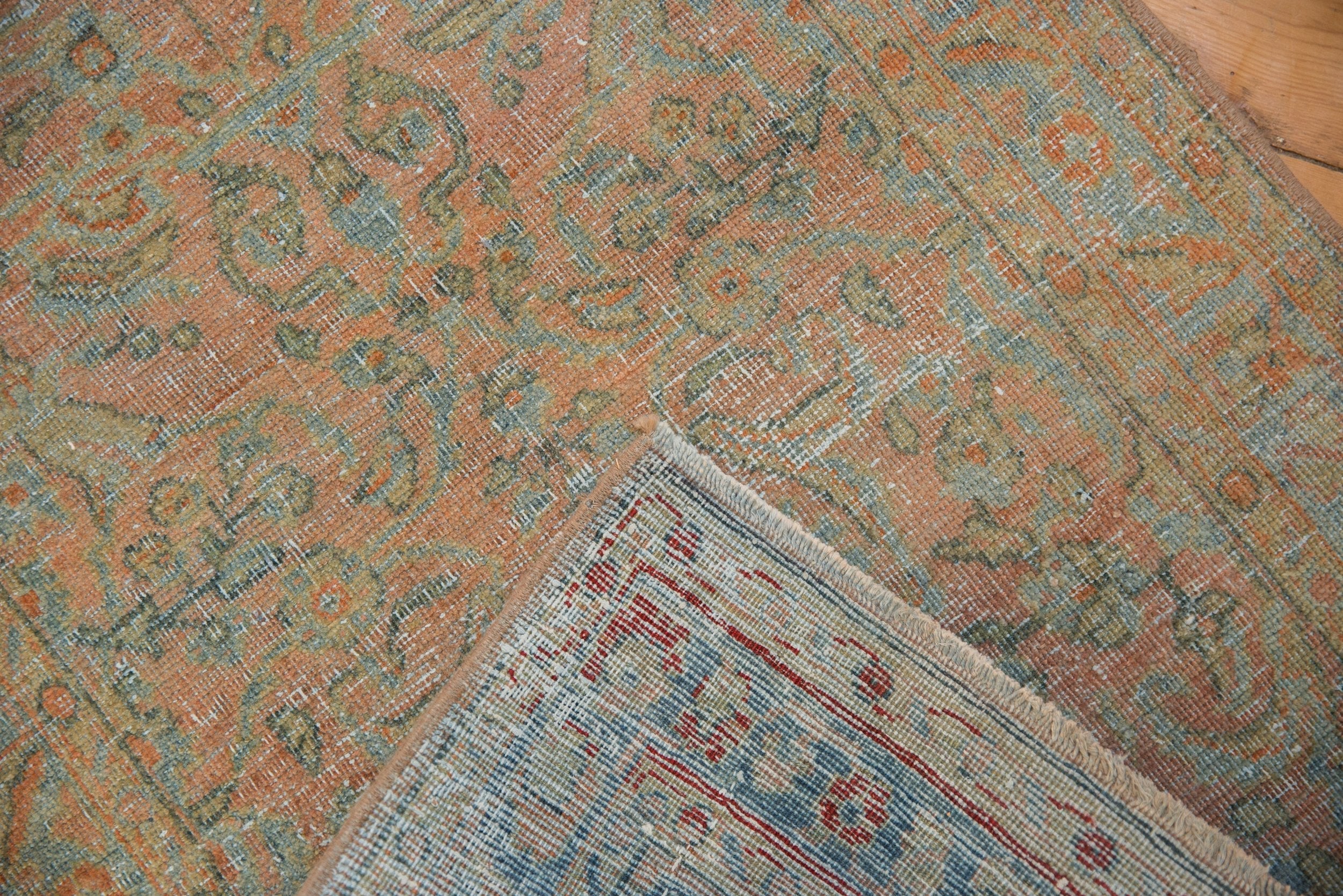 2.5x19 Vintage Distressed Sarouk Rug Runner by Old New House® - product image 12 for Resin Society