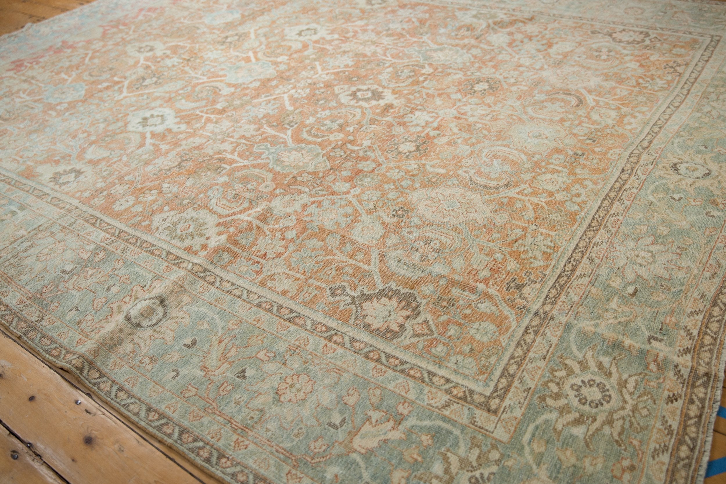 9x11.5 Vintage Distressed Mahal Carpet by Old New House® - product image 3 for Resin Society
