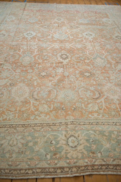 9x11.5 Vintage Distressed Mahal Carpet by Old New House® - product image 4 for Resin Society
