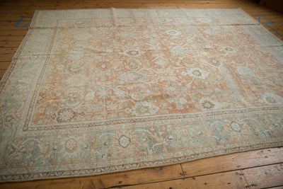 9x11.5 Vintage Distressed Mahal Carpet by Old New House® - product image 6 for Resin Society