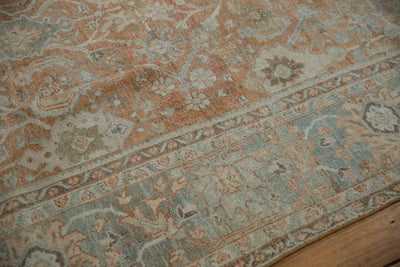 9x11.5 Vintage Distressed Mahal Carpet by Old New House® - product image 7 for Resin Society
