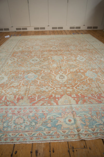 9x11.5 Vintage Distressed Mahal Carpet by Old New House® - product image 9 for Resin Society