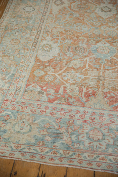 9x11.5 Vintage Distressed Mahal Carpet by Old New House® - product image 10 for Resin Society