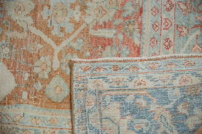 9x11.5 Vintage Distressed Mahal Carpet by Old New House® - product image 12 for Resin Society