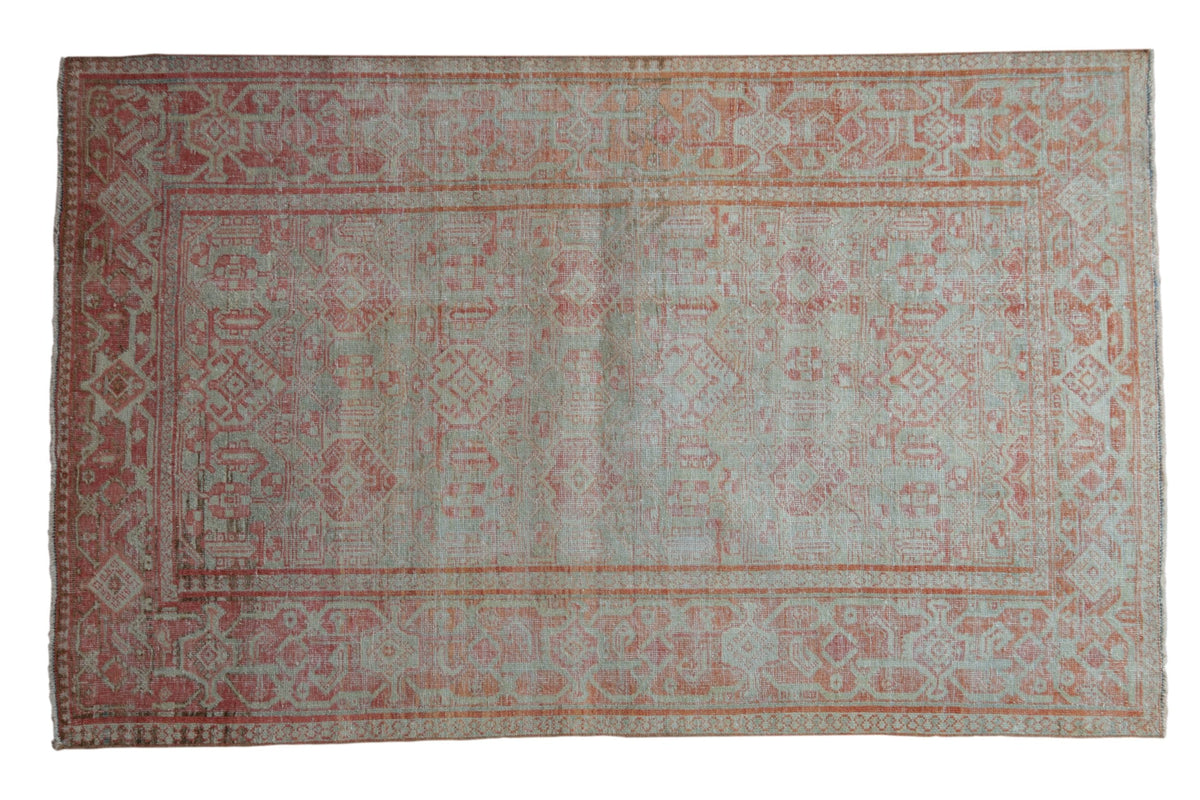 4x6.5 Vintage Fine Mahal Rug by Old New House® - main product image for Resin Society