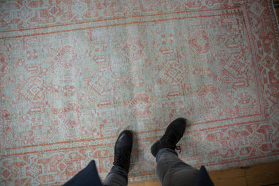 4x6.5 Vintage Fine Mahal Rug by Old New House® - product image 2 for Resin Society