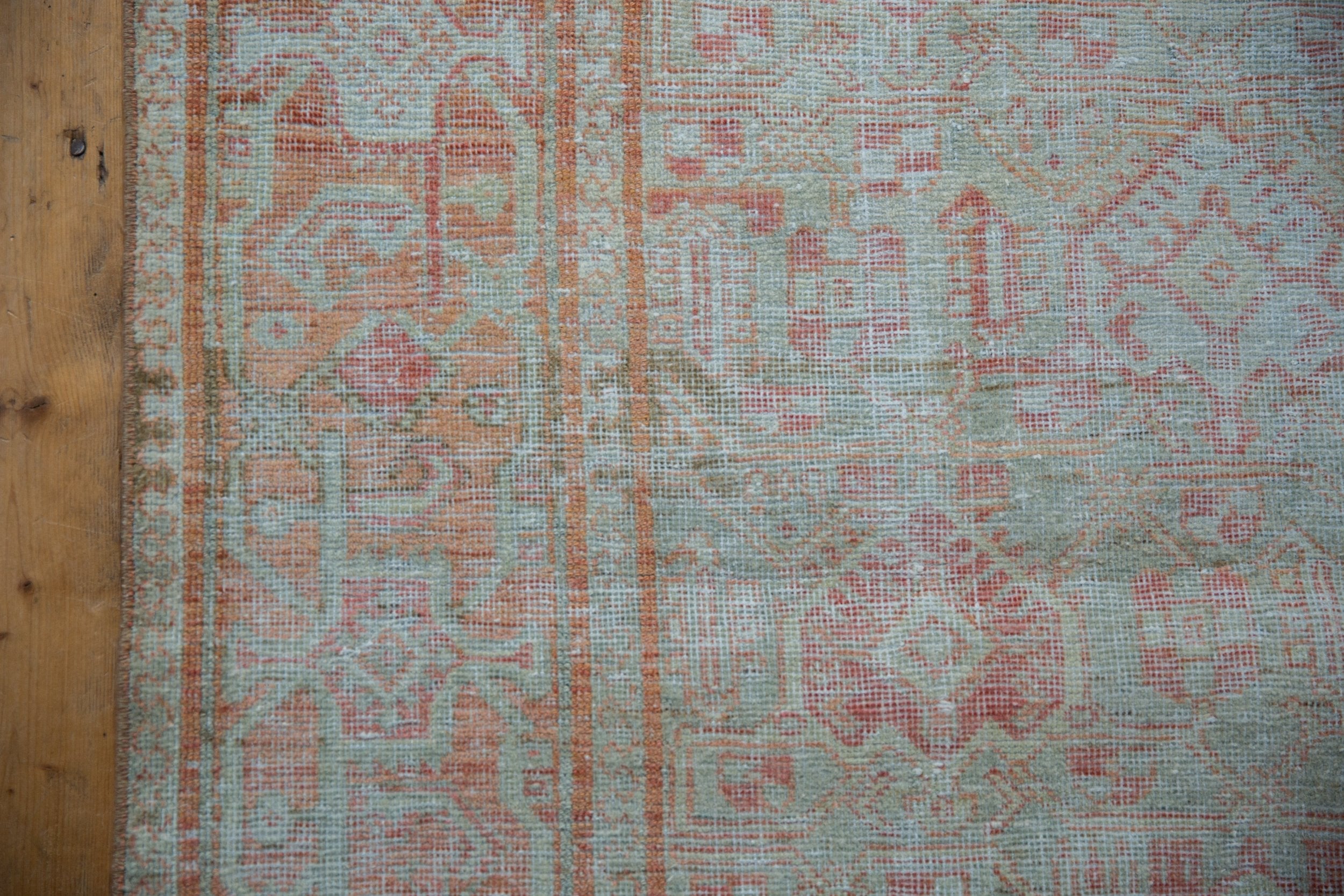4x6.5 Vintage Fine Mahal Rug by Old New House® - product image 5 for Resin Society