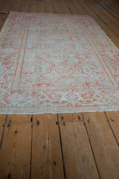 4x6.5 Vintage Fine Mahal Rug by Old New House® - product image 6 for Resin Society