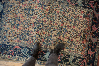 4.5x6.5 Vintage Distressed Bijar Rug by Old New House® - product image 2 for Resin Society