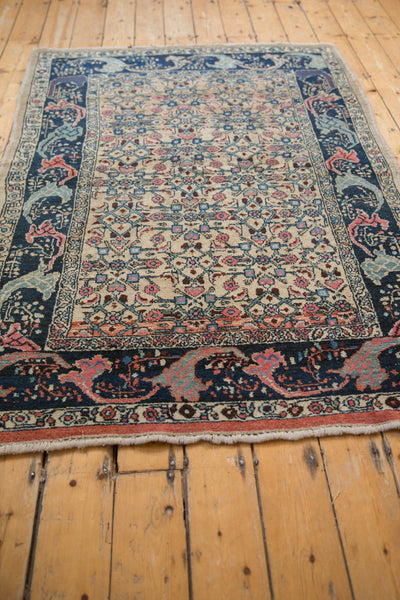 4.5x6.5 Vintage Distressed Bijar Rug by Old New House® - product image 3 for Resin Society