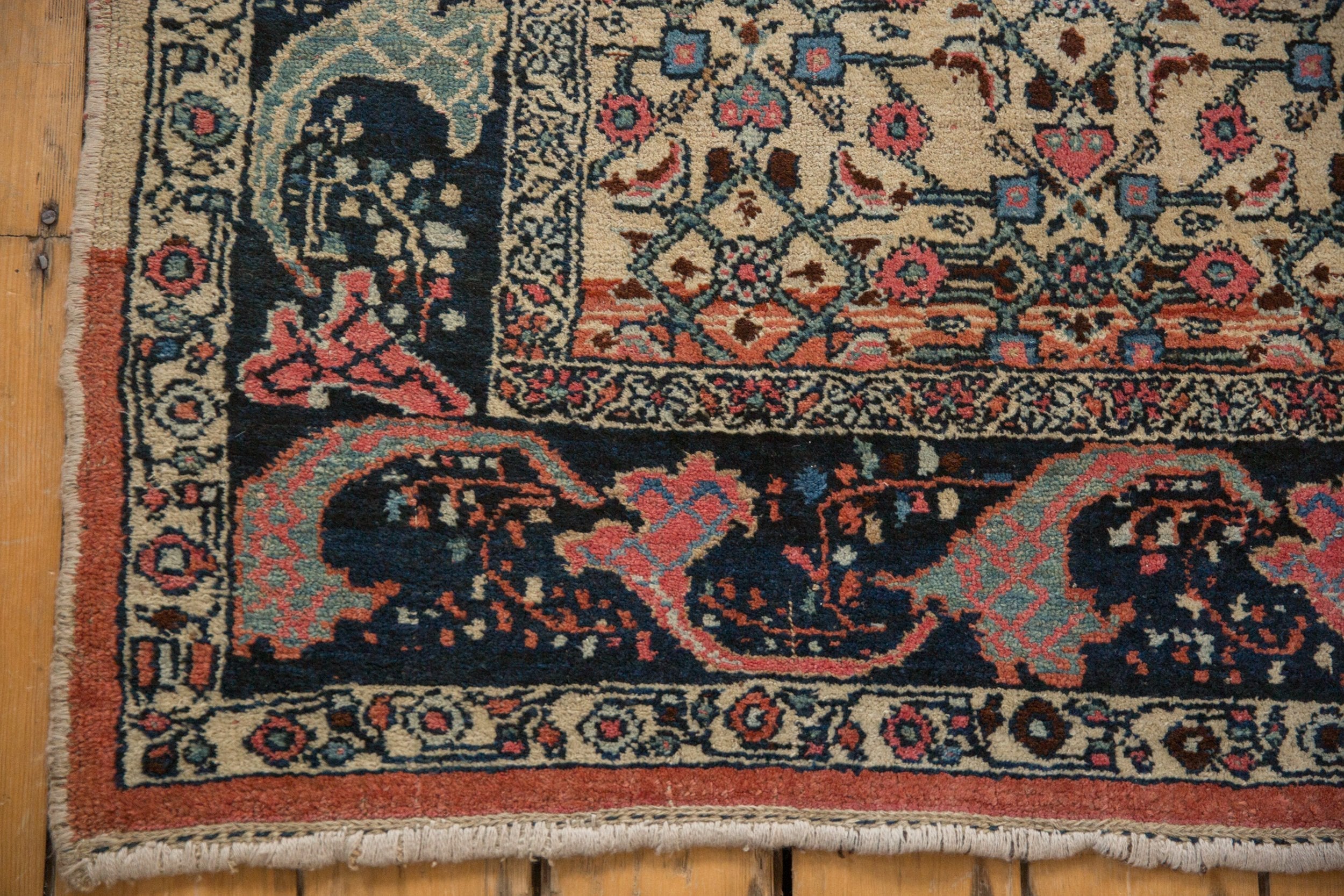 4.5x6.5 Vintage Distressed Bijar Rug by Old New House® - product image 4 for Resin Society