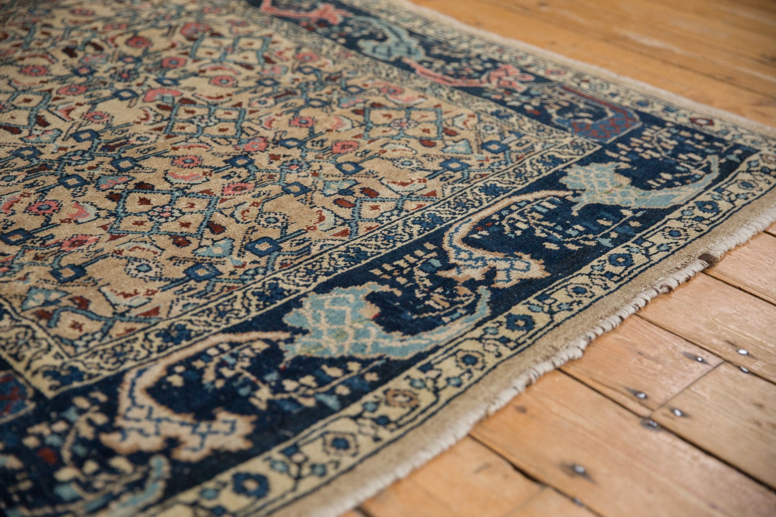 4.5x6.5 Vintage Distressed Bijar Rug by Old New House® - product image 7 for Resin Society