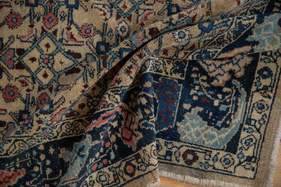 4.5x6.5 Vintage Distressed Bijar Rug by Old New House® - product image 9 for Resin Society