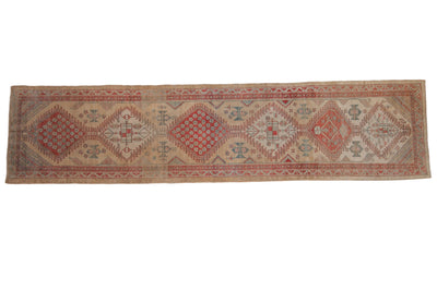 3x13.5 Vintage Distressed Serab Rug Runner by Old New House® - main product image for Resin Society