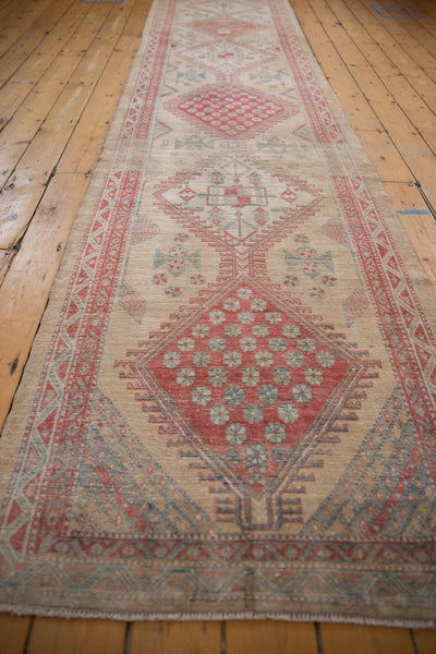 3x13.5 Vintage Distressed Serab Rug Runner by Old New House® - product image 5 for Resin Society