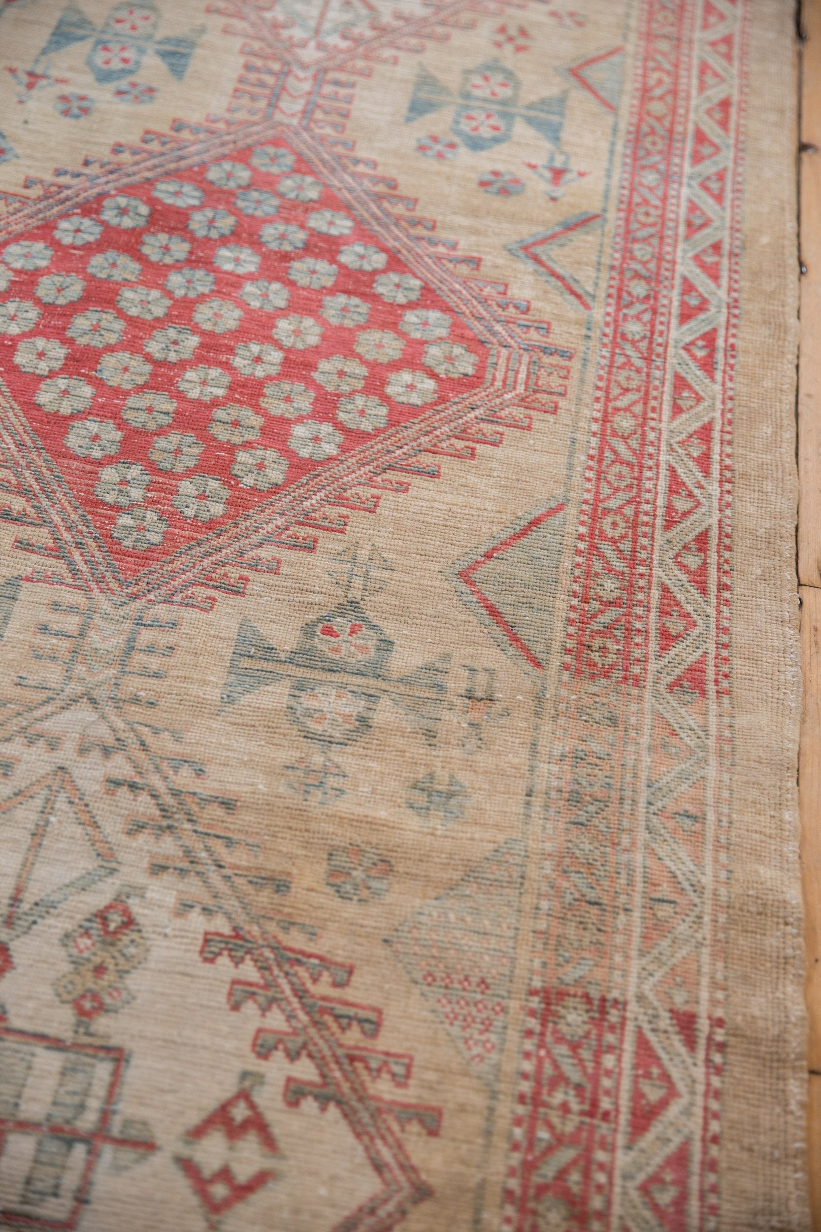 3x13.5 Vintage Distressed Serab Rug Runner by Old New House® - product image 9 for Resin Society