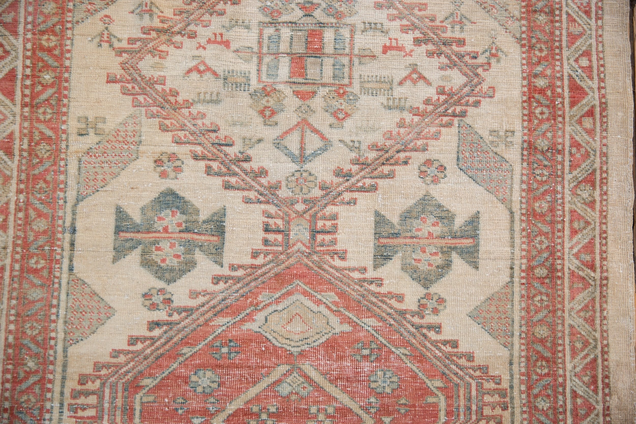 3x13.5 Vintage Distressed Serab Rug Runner by Old New House® - product image 10 for Resin Society