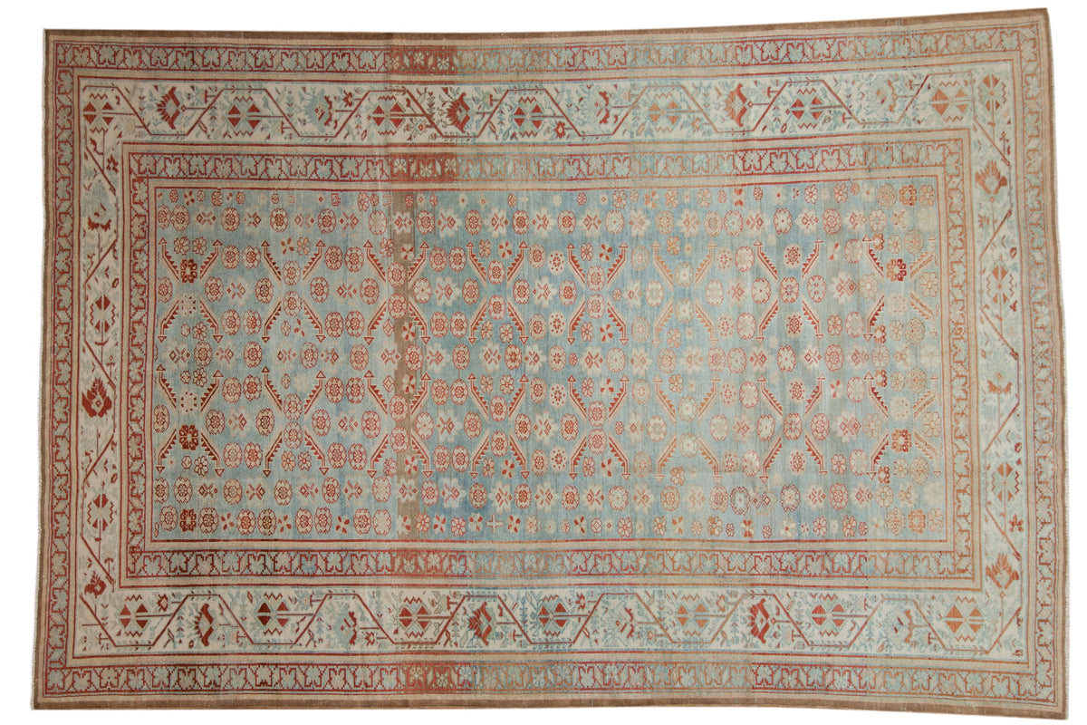 7x10 Vintage Fine Distressed Malayer Carpet by Old New House® - main product image for Resin Society