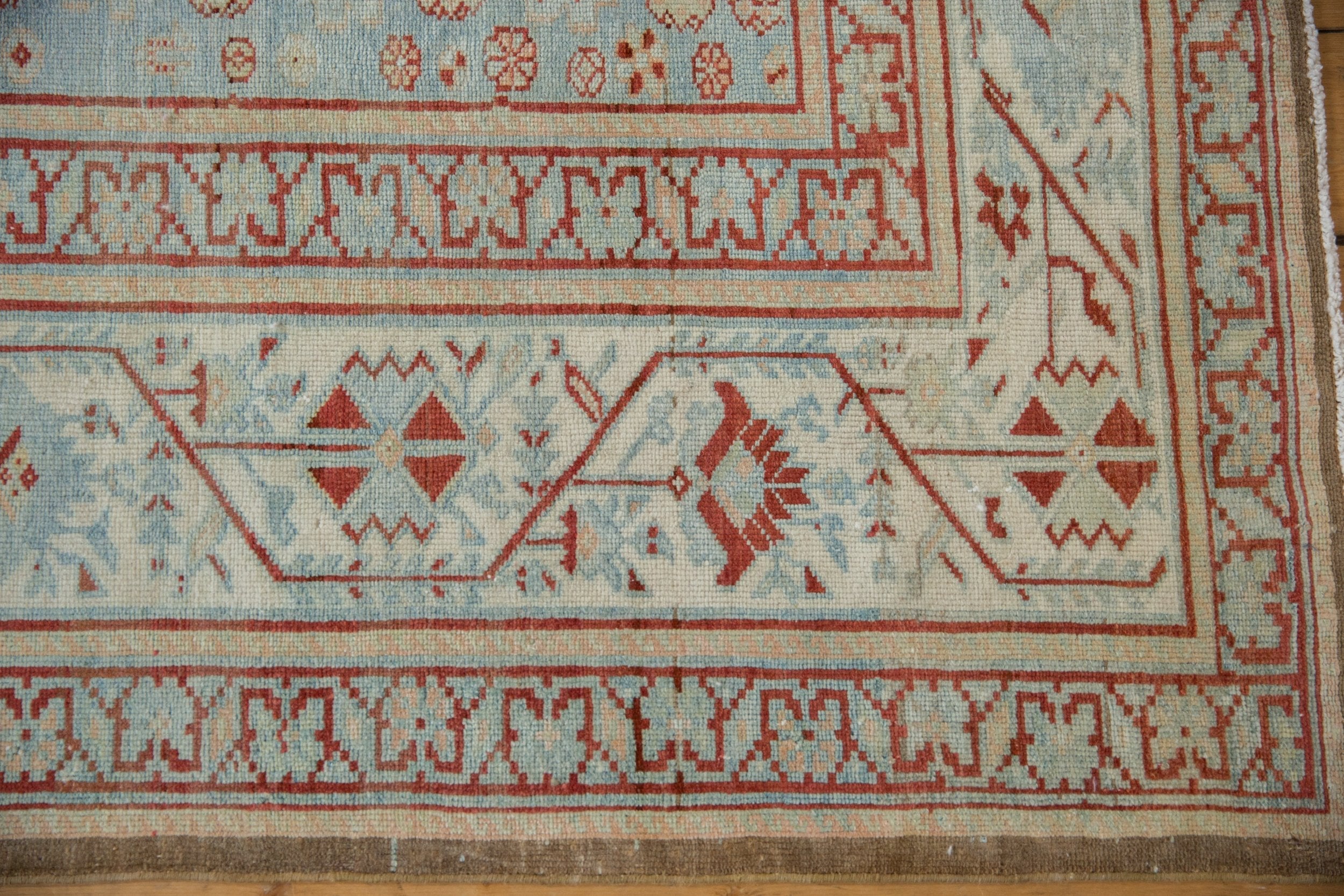 7x10 Vintage Fine Distressed Malayer Carpet by Old New House® - product image 4 for Resin Society