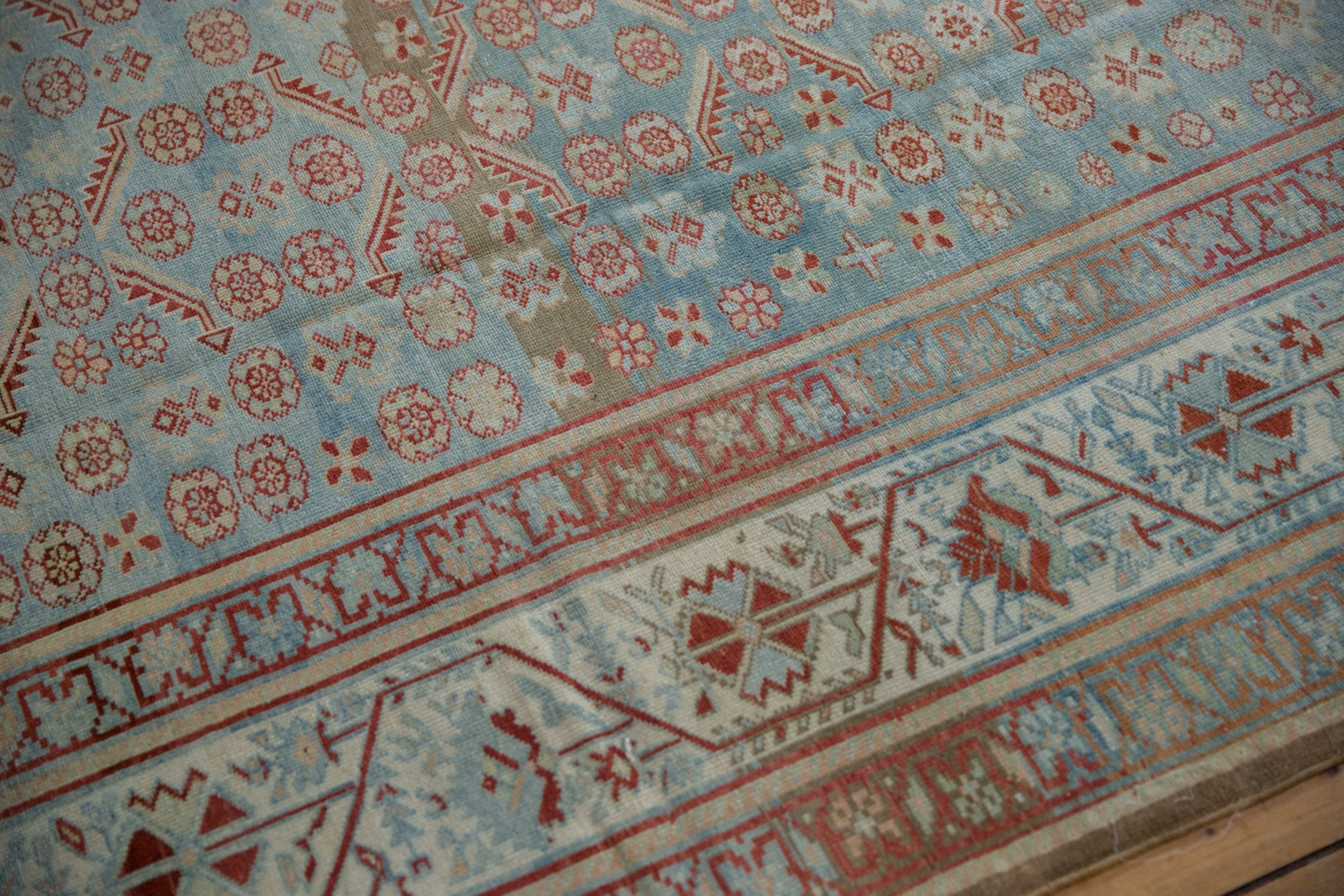 7x10 Vintage Fine Distressed Malayer Carpet by Old New House® - product image 9 for Resin Society