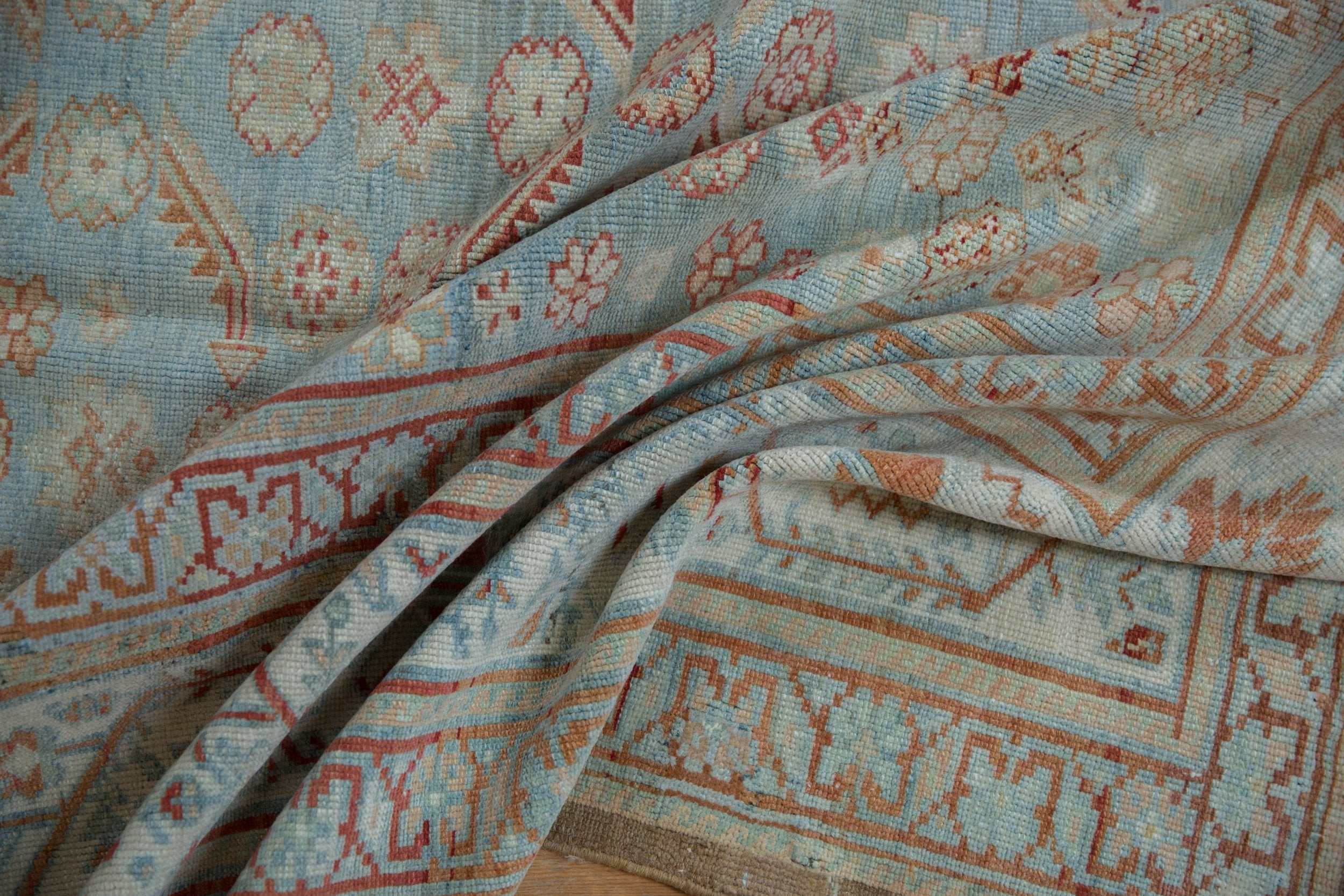 7x10 Vintage Fine Distressed Malayer Carpet by Old New House® - product image 10 for Resin Society