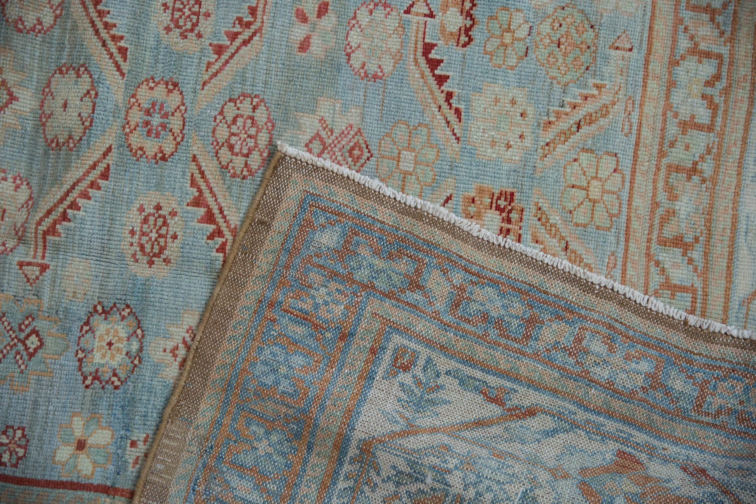 7x10 Vintage Fine Distressed Malayer Carpet by Old New House® - product image 11 for Resin Society