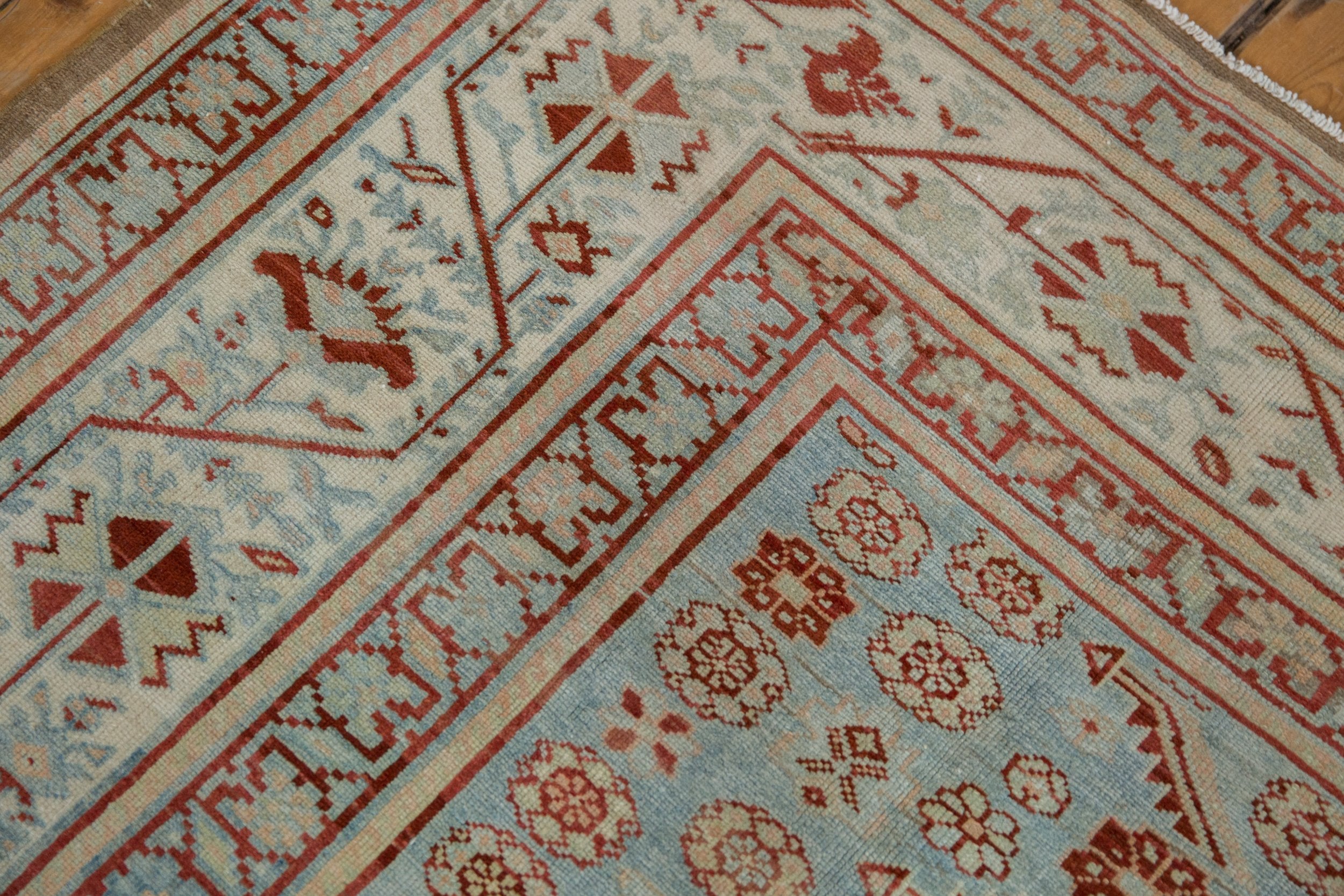 7x10 Vintage Fine Distressed Malayer Carpet by Old New House® - product image 12 for Resin Society