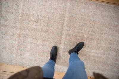 3.5x7 Vintage Distressed Sparta Rug Runner