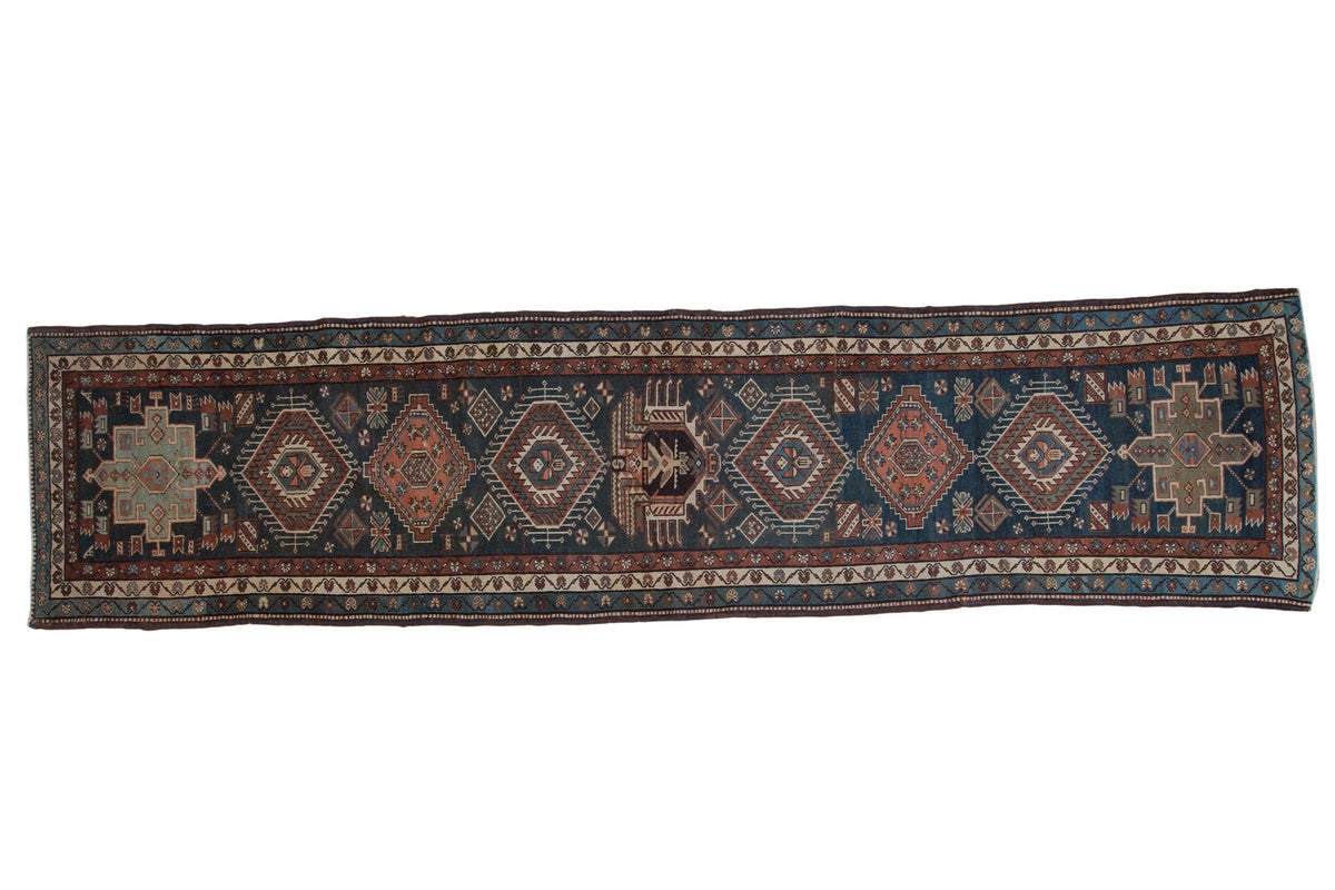 3.5x13.5 Vintage Karaja Rug Runner by Old New House® - main product image for Resin Society