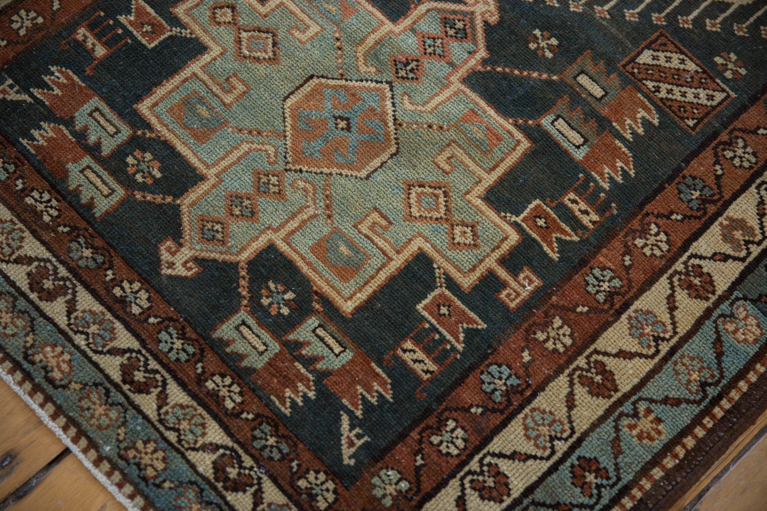 3.5x13.5 Vintage Karaja Rug Runner by Old New House® - product image 3 for Resin Society