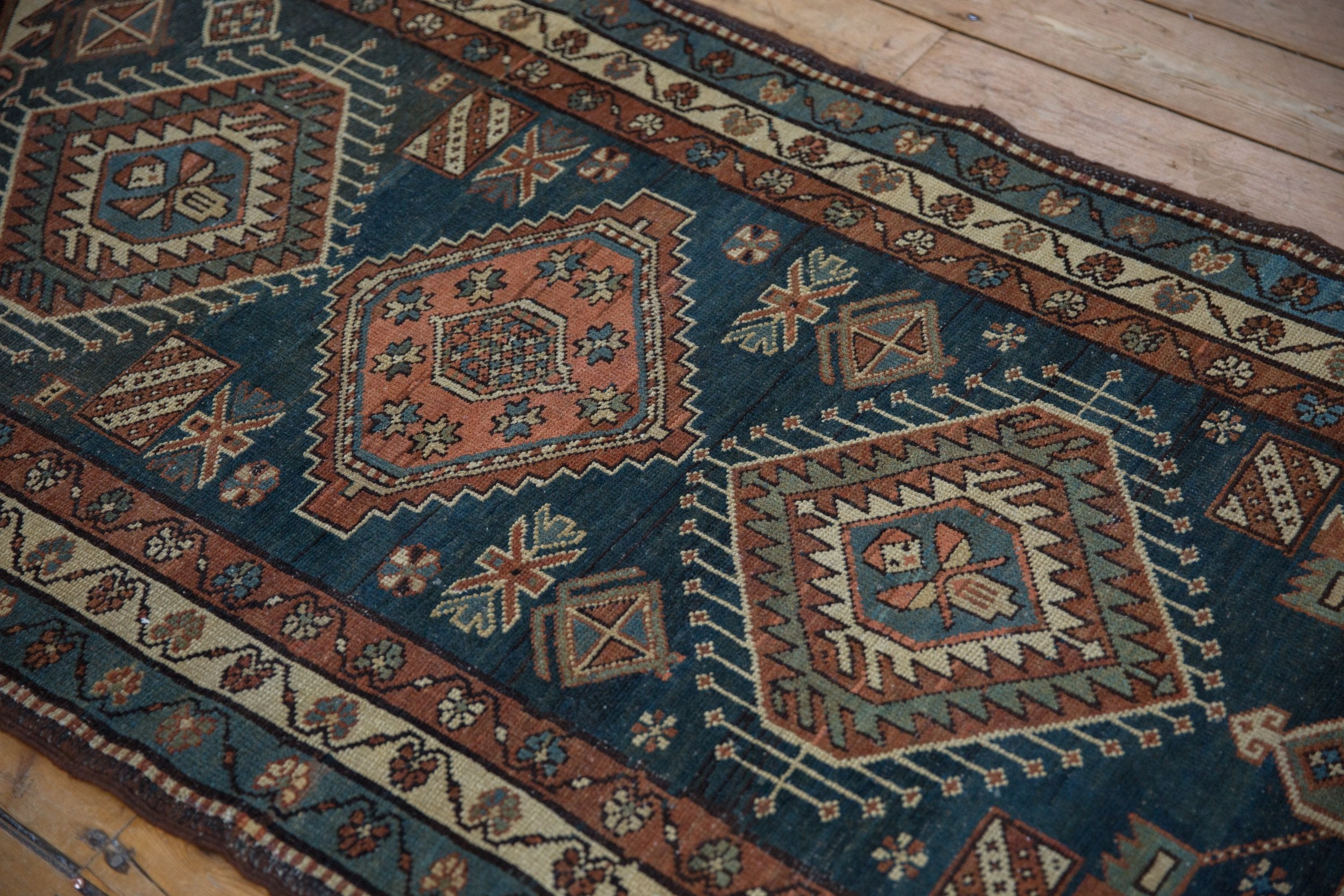 3.5x13.5 Vintage Karaja Rug Runner by Old New House® - product image 8 for Resin Society